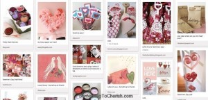 2012 Valentine's Pinterest Day to Cherish