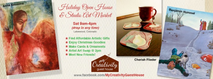 My Creativity Open House & Holiday Market 2012