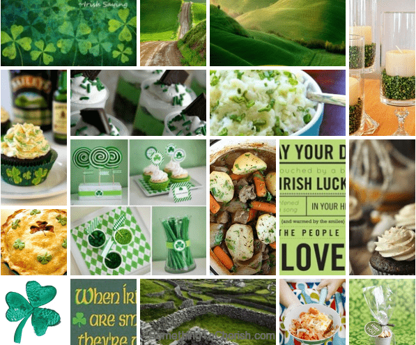 The Love of the Irish as seen on my Pinterest Board: St. Patrick's Day to Cherish