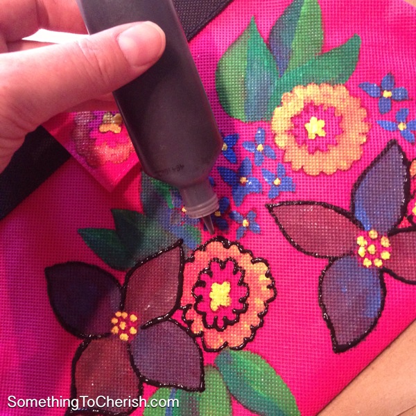 How to Fabric Paint Fashion Handbags Tutorial