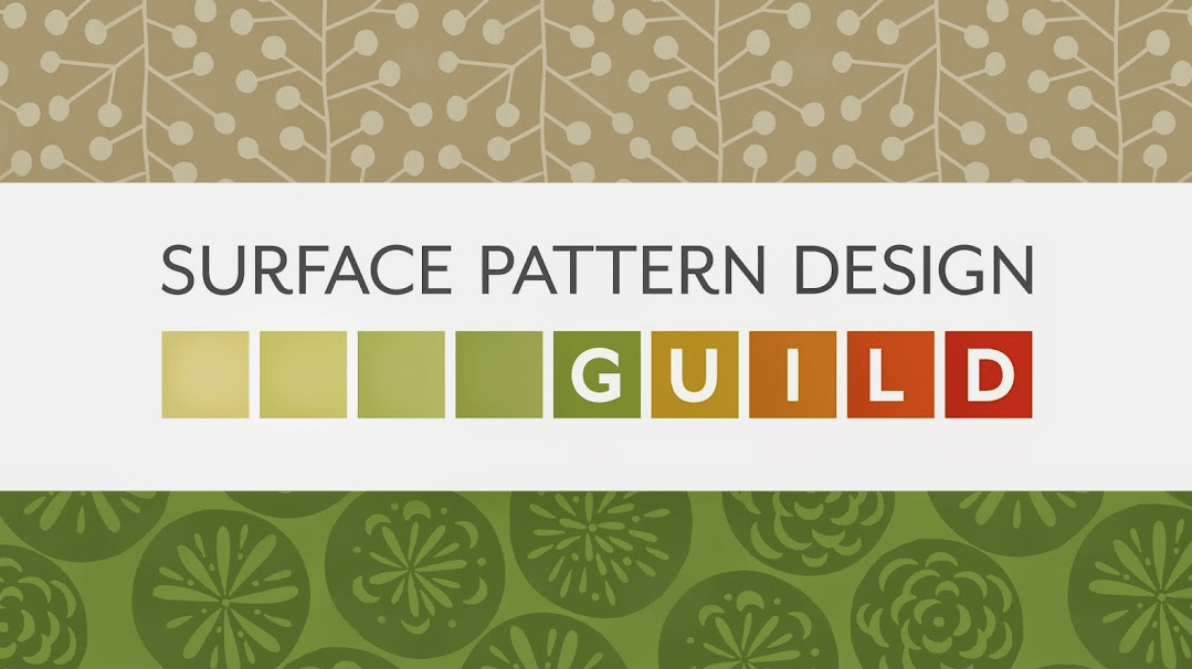 This week I'm excited to be a guest speaker on the very first Surface Pattern Design Guild webinar. Replays are available to members.