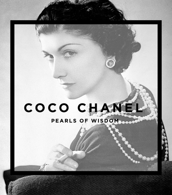 The Best Things in Life Coco Chanel Motivational Poster -  Denmark