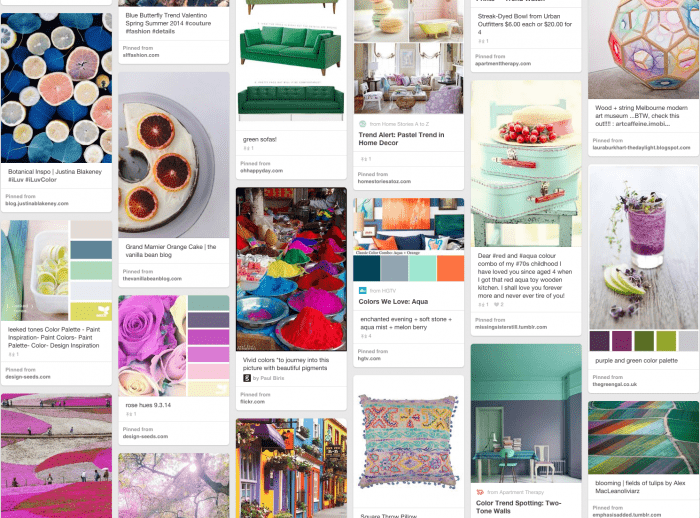 Also, check out some of my favorite color trends throughout the year on my "Colors to Cherish" Pinterest board.