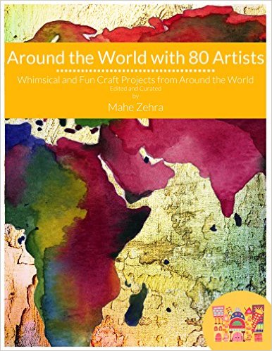 around the world with 80 artists